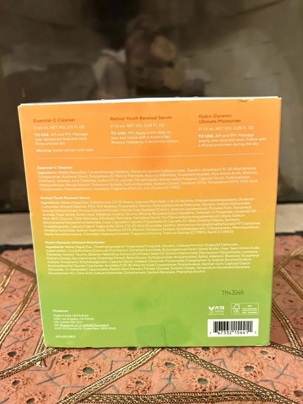 Murad The Science of Healthy Skin Set